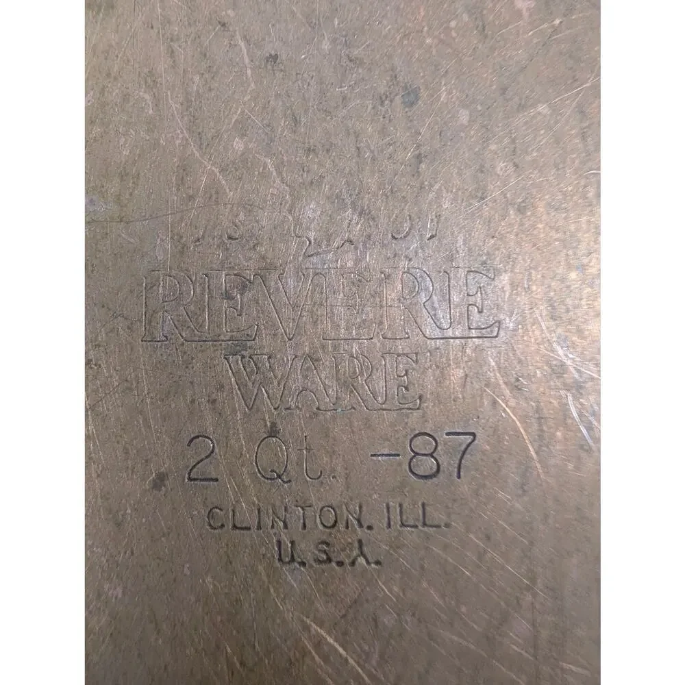 Revere Ware authentic vintage